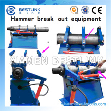 Hammer Disassembling Tools DTH Breakout Bench